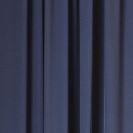 UMBRA Twilight Navy Blackout Curtains 52 in. W X 84 in. L 1017282-405